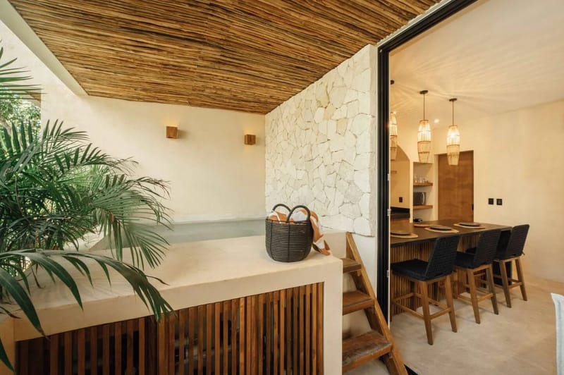 Stylish 1BR Apartment with Pool in Tulum