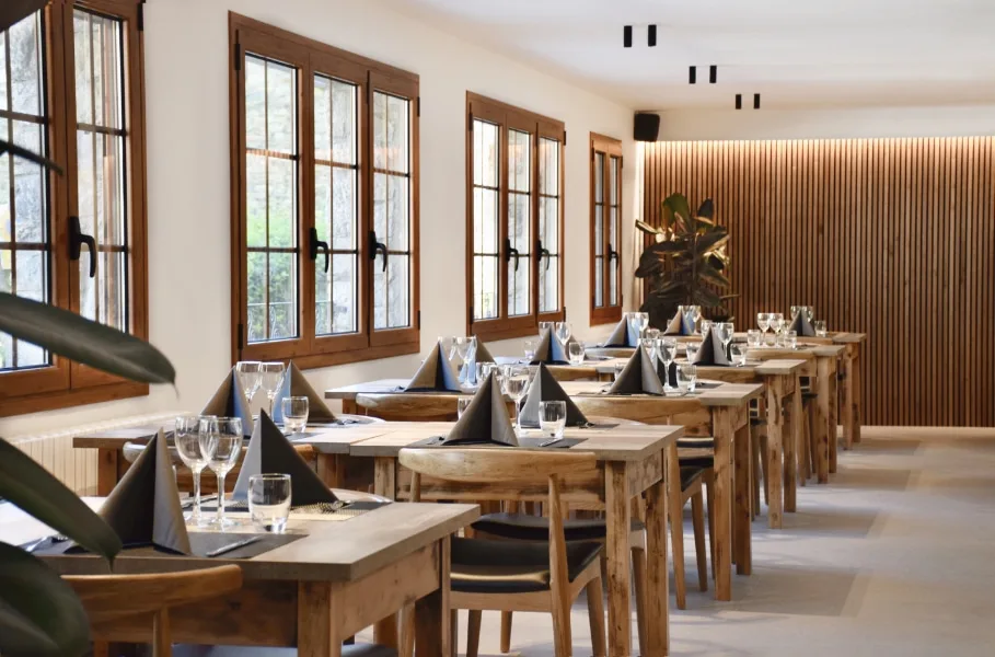 Comedor del restaurante