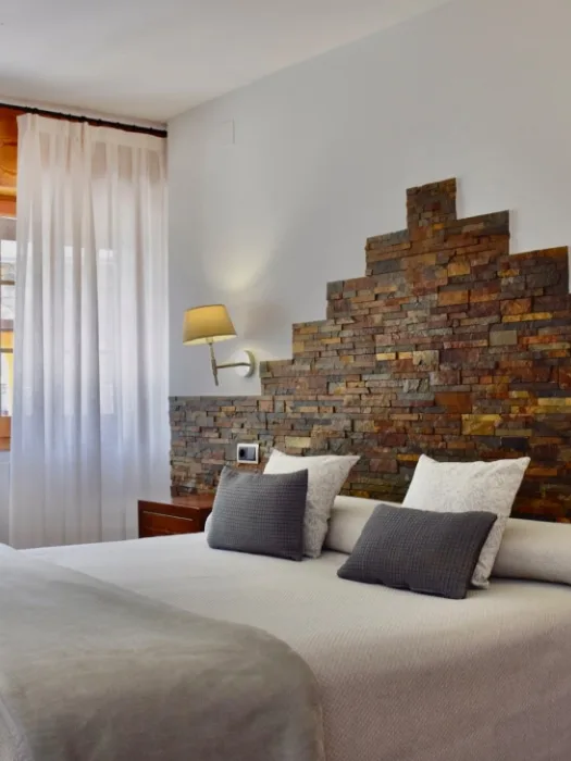 Una de las suites del hotel