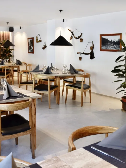 Comedor del restaurante del hotel