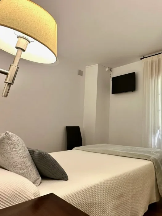 Habitación doble económica con una cama individual
