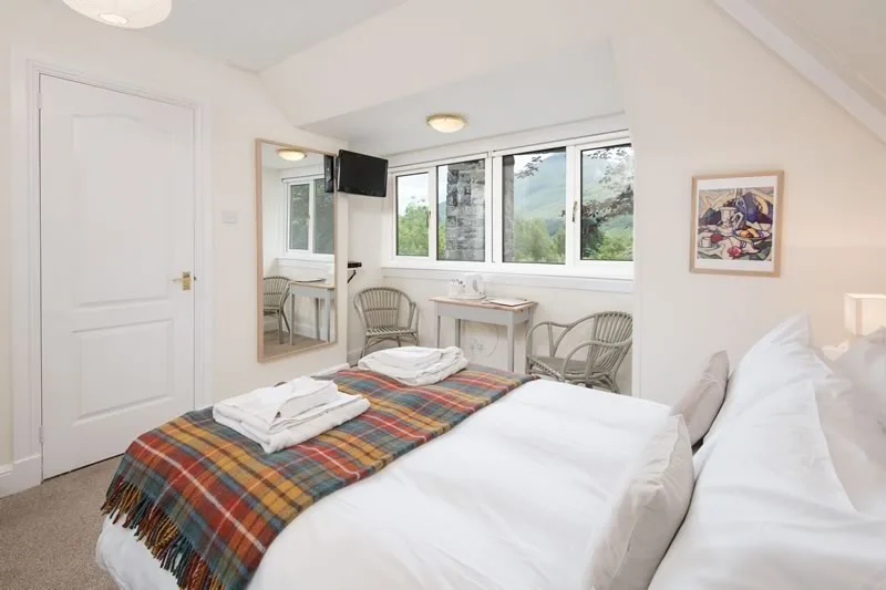 En-suite double bedroom
