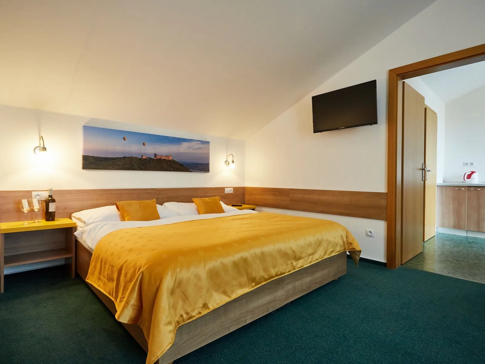 Two-person apartment