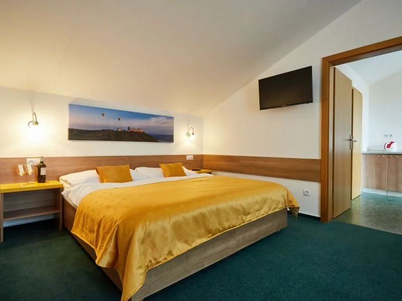 Two-person apartment
