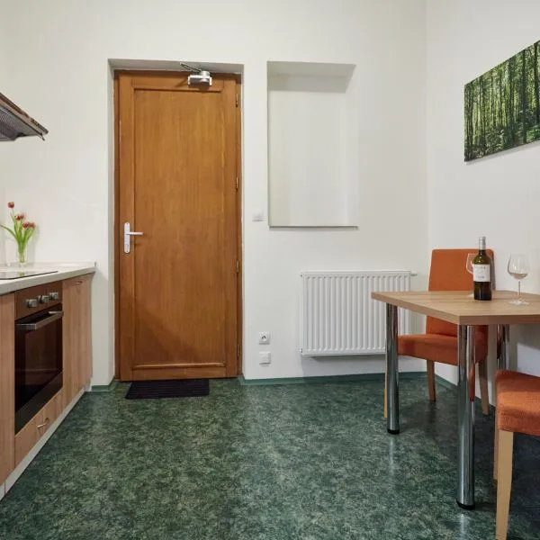 Two-person apartment