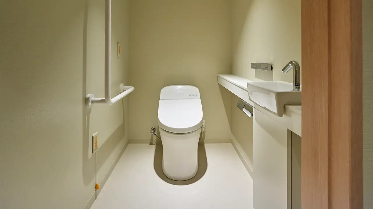 Habitación accesible con dos camas individuales
