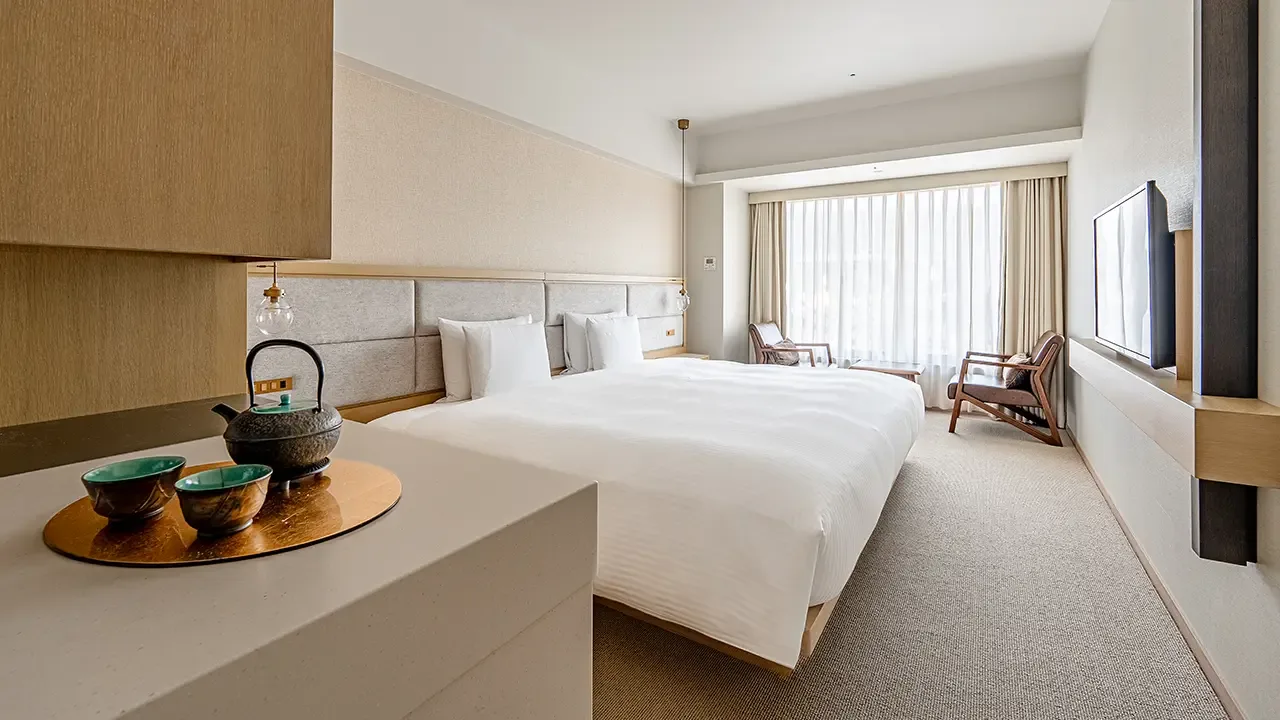 Habitación superior con cama king extr ancha