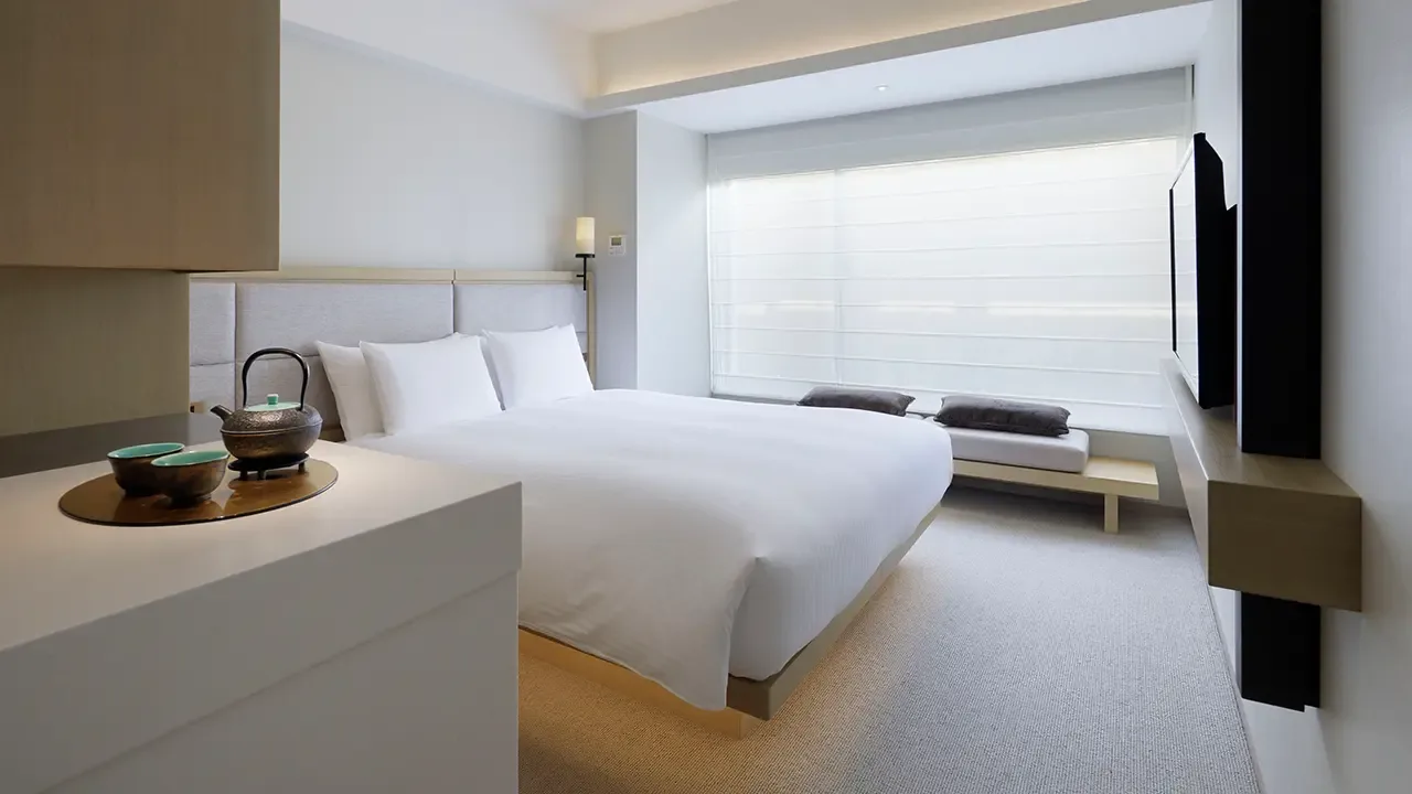 Habitación estándar con cama queen