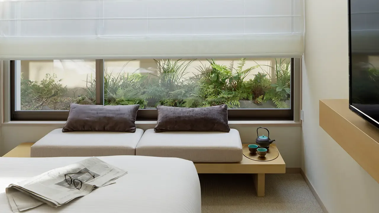 Habitación estándar con cama queen