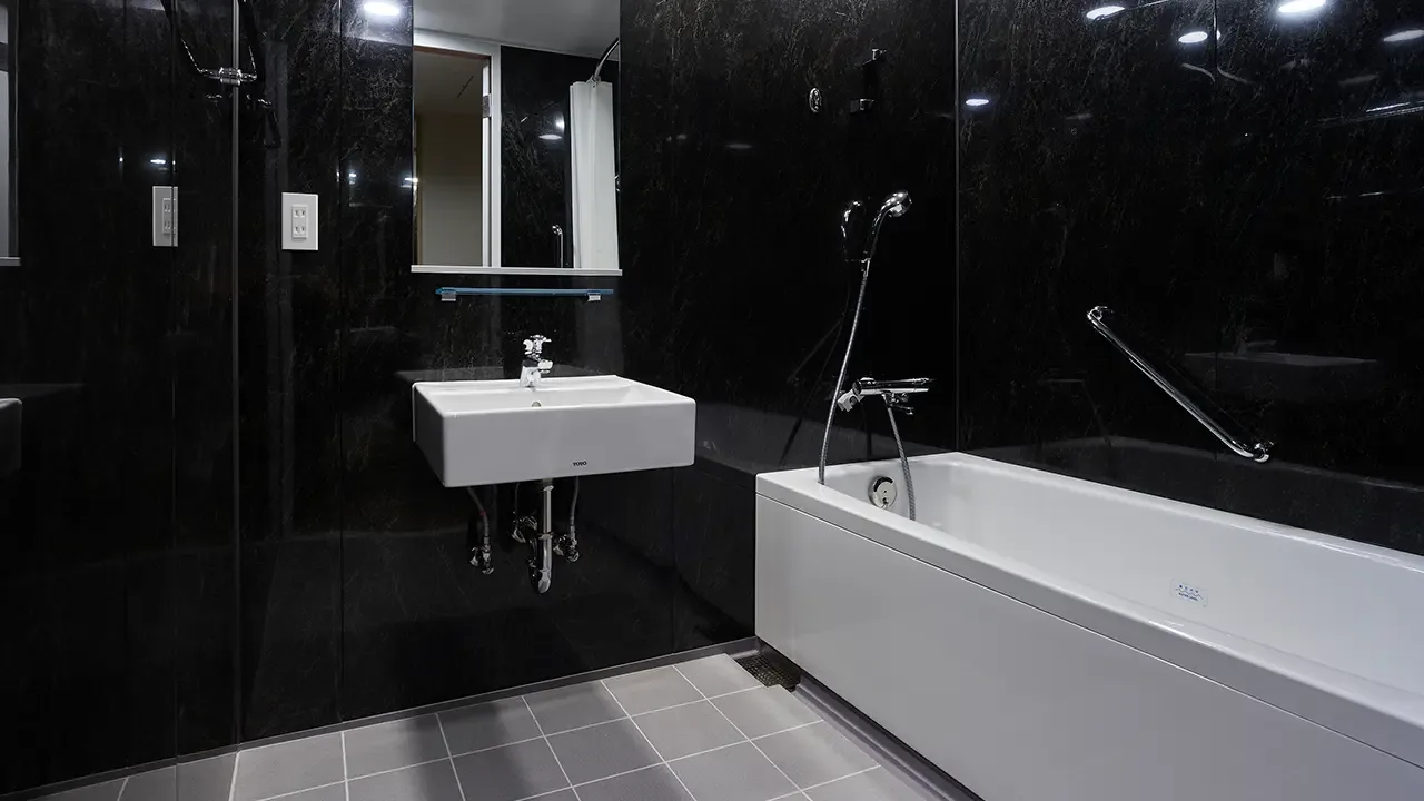 Habitación accesible con dos camas individuales