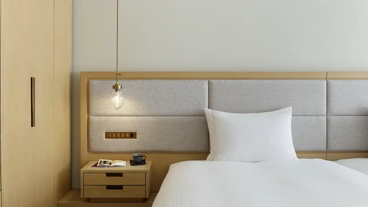 Habitación superior con dos camas individuales