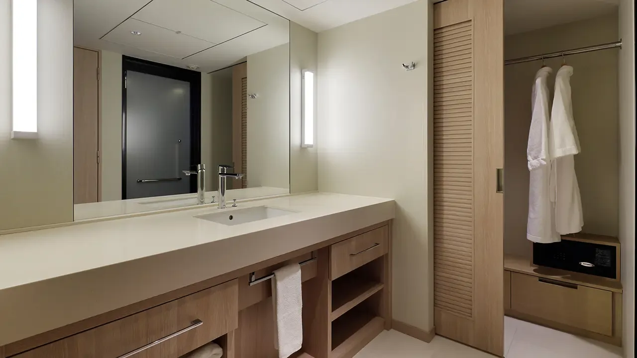 Habitación deluxe con dos camas individuales