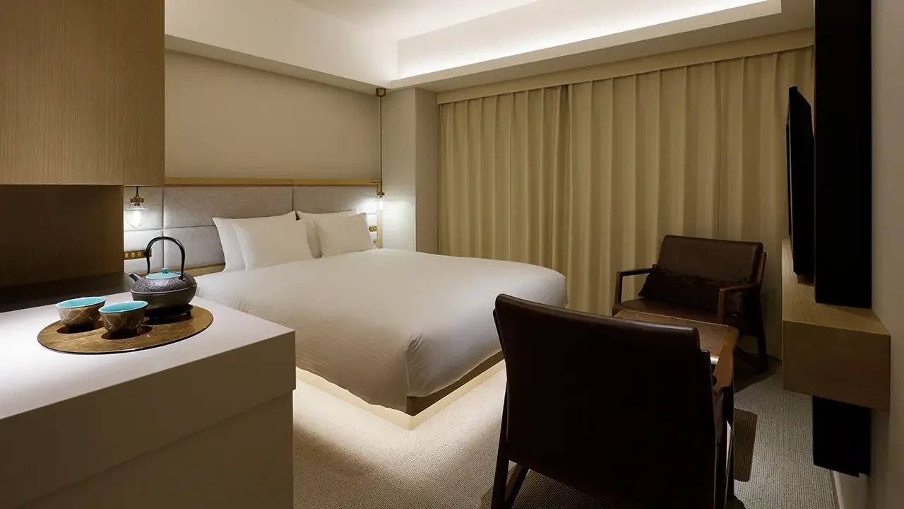 Habitación superior con cama queen