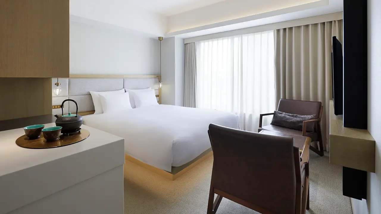 Habitación superior con cama queen