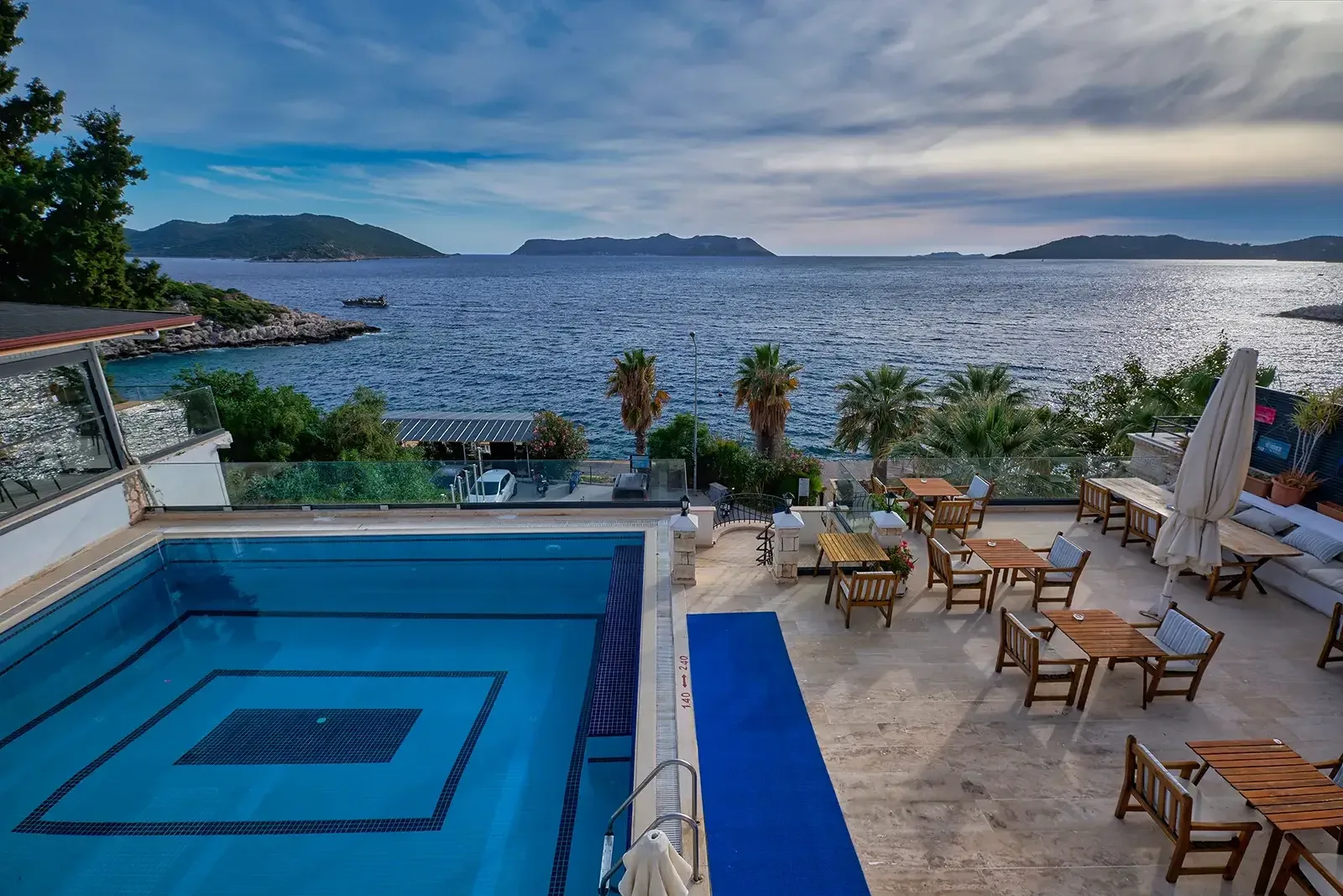 Aquaprincess Hotel panorama