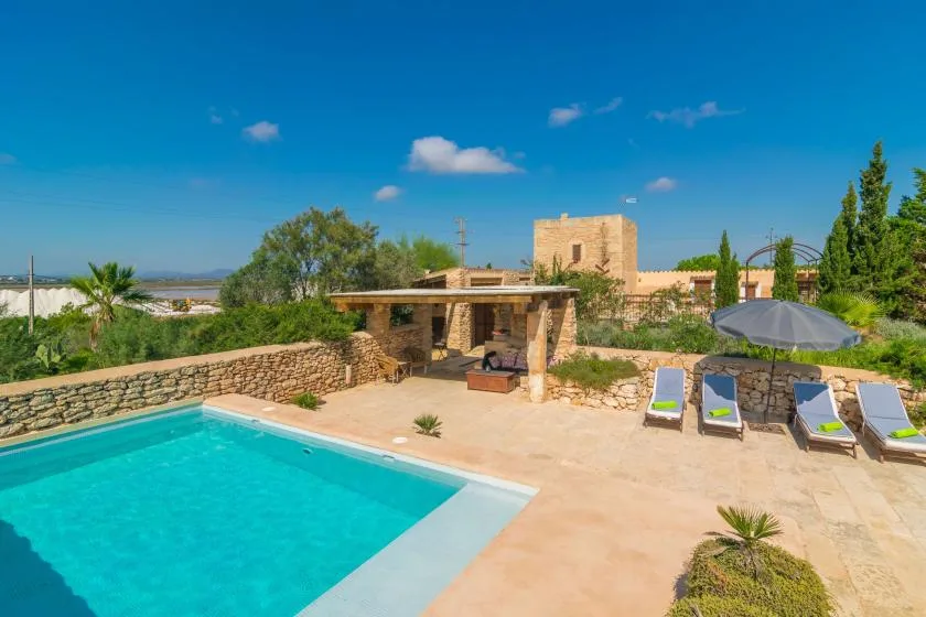 Villa es molí des trenc