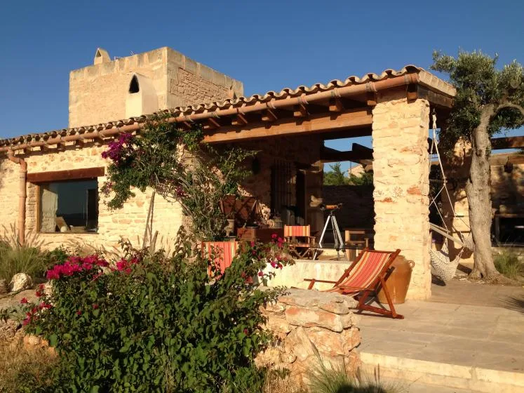 Villa es molí des trenc