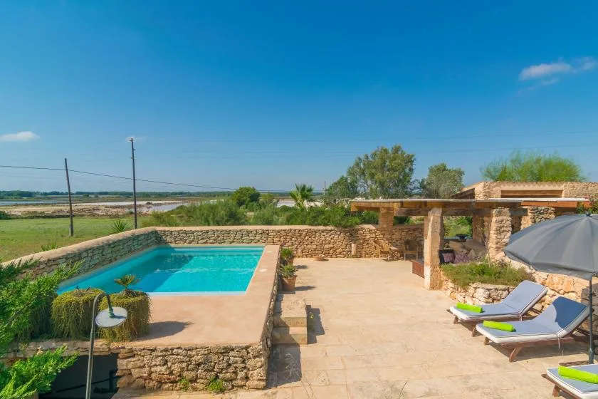 Villa es molí des trenc