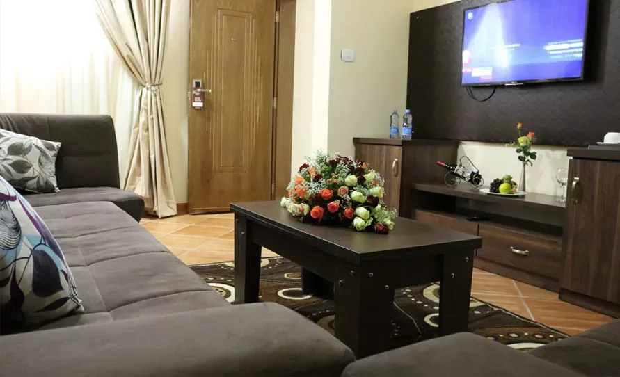Suite room