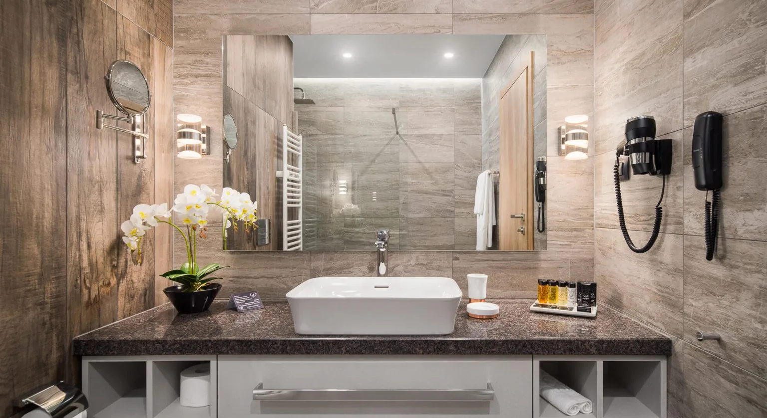 Hotel bathroom