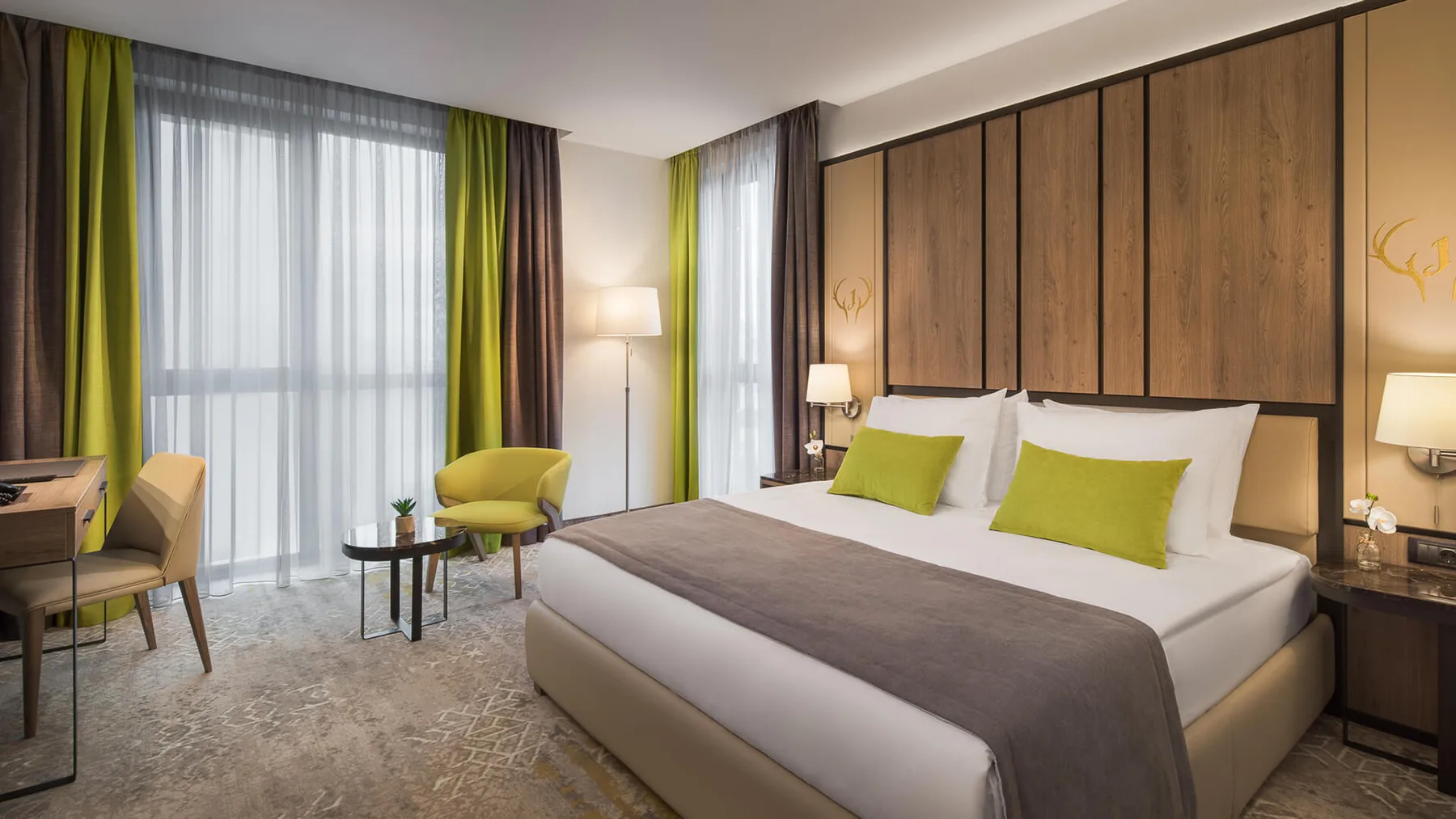 Hotel room or property image