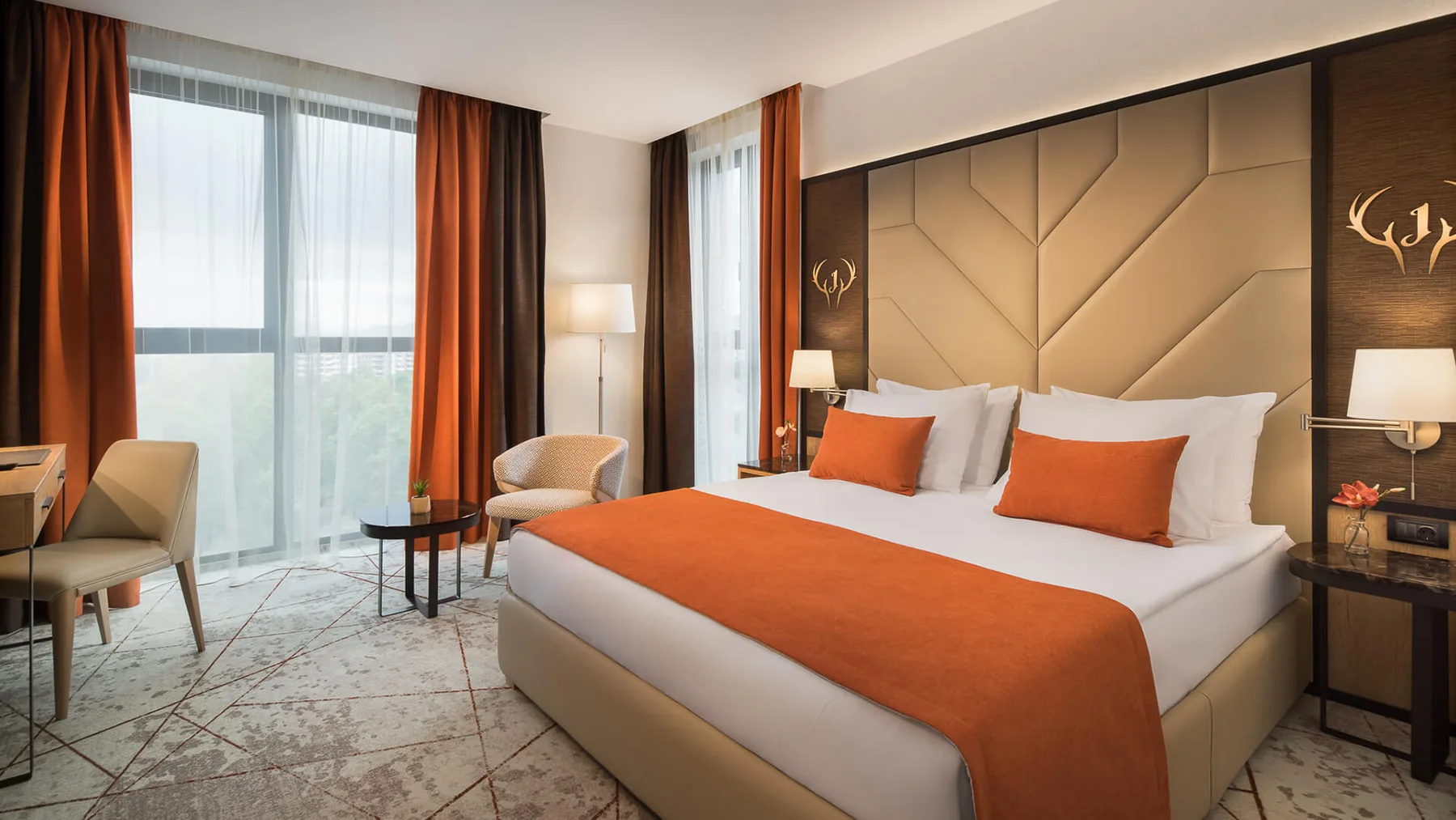 Hotel room or property image