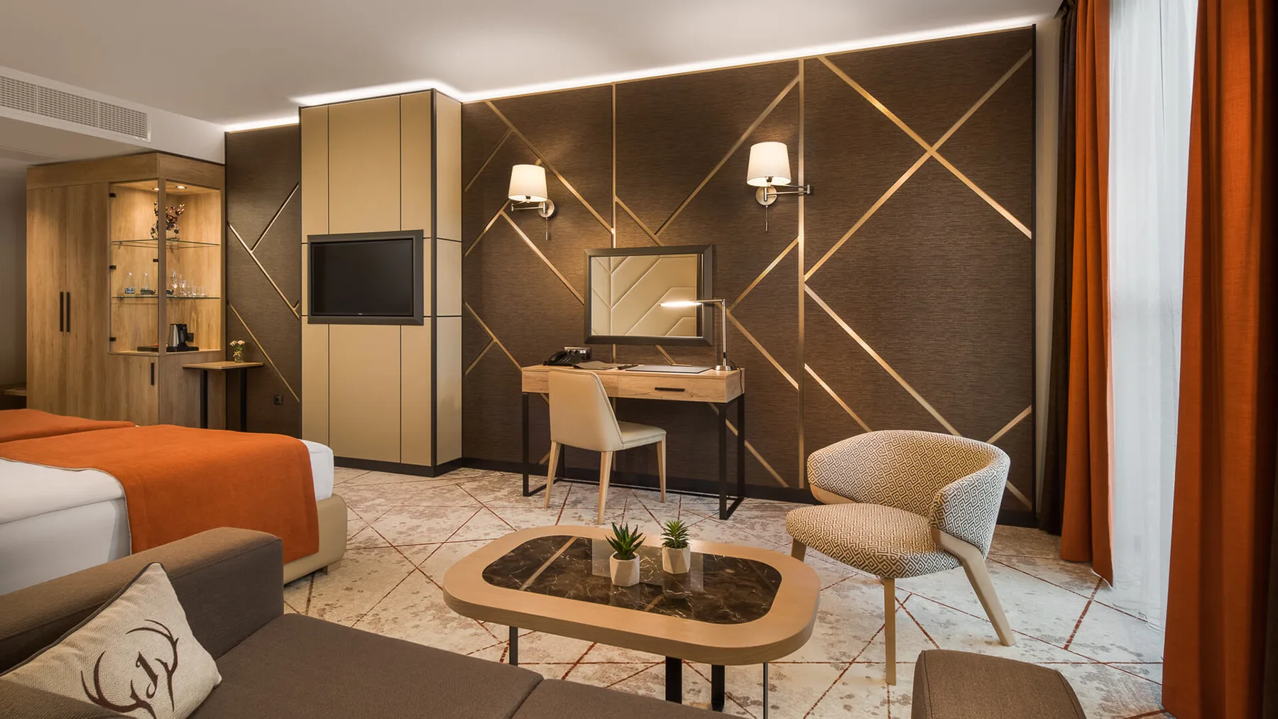 Hotel room or property image
