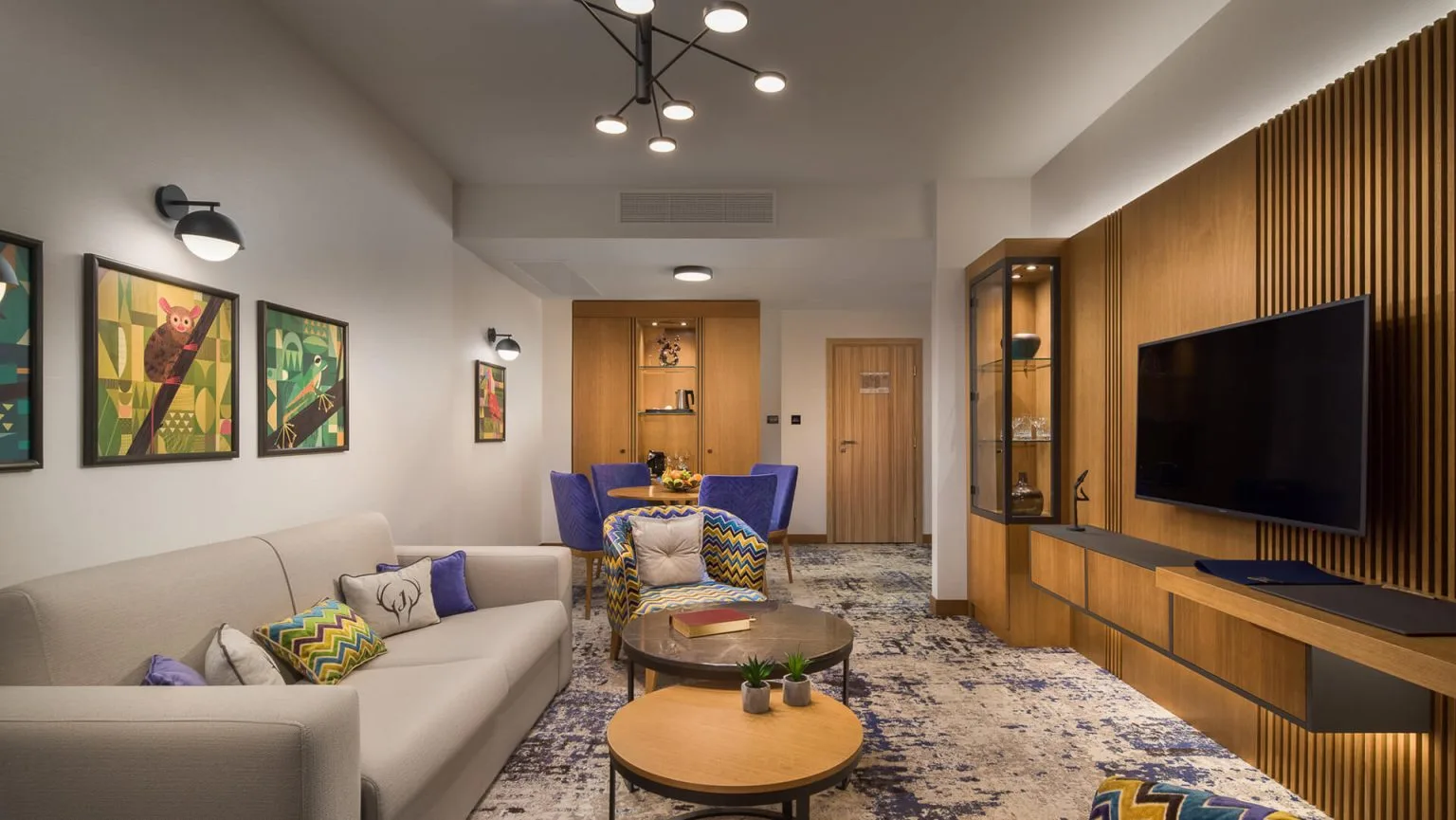 Hotel room or property image