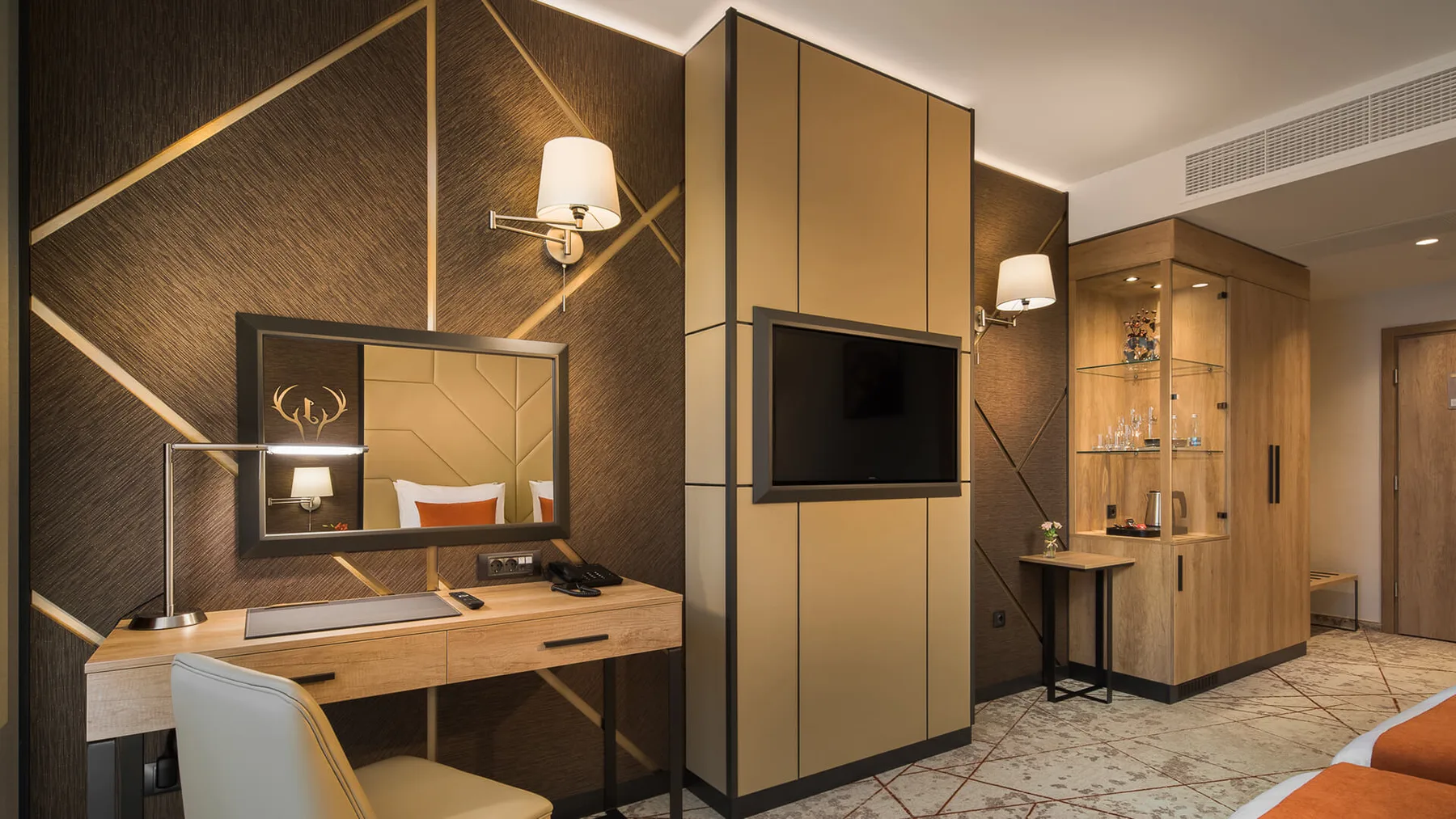 Hotel room or property image