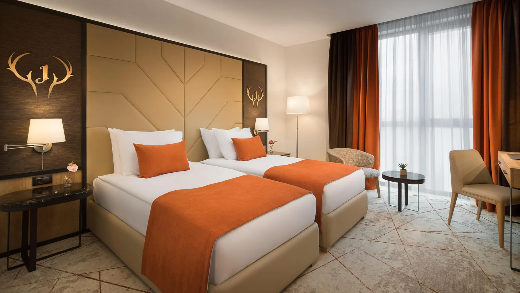Hotel room or property image