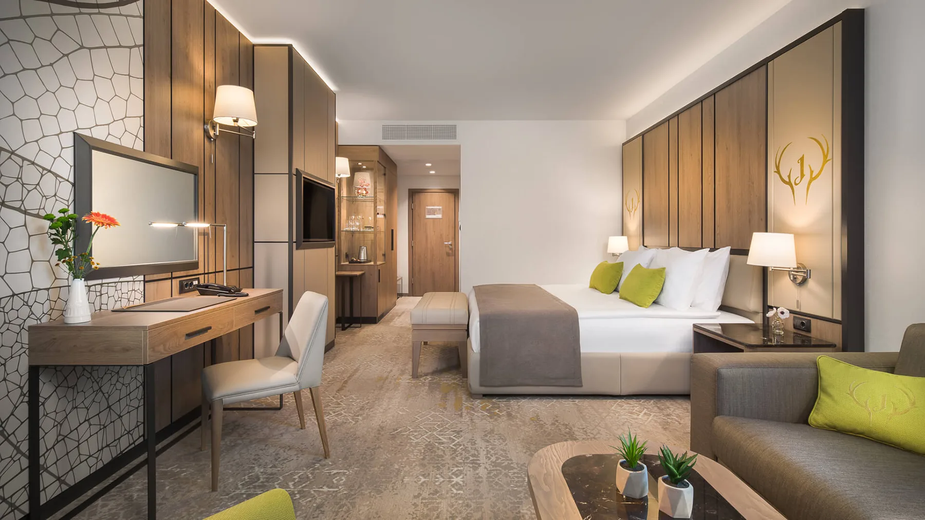 Hotel room or property image