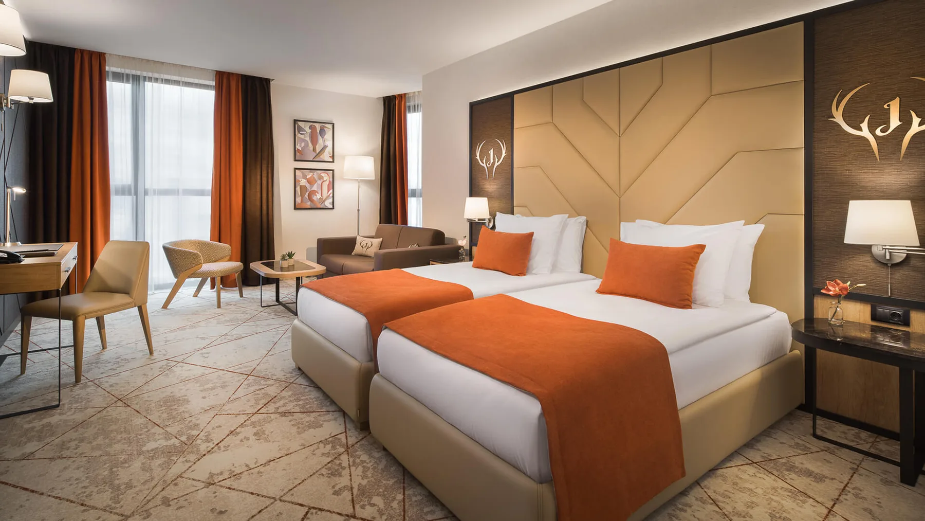 Hotel room or property image