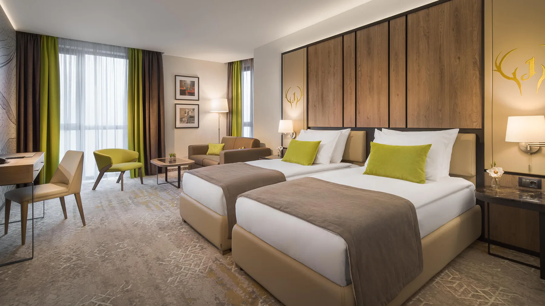 Hotel room or property image