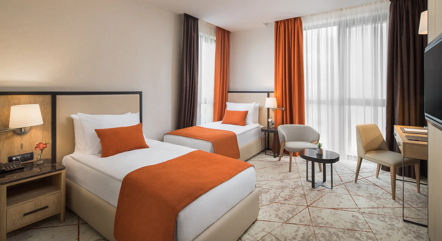 Special-access guest room
