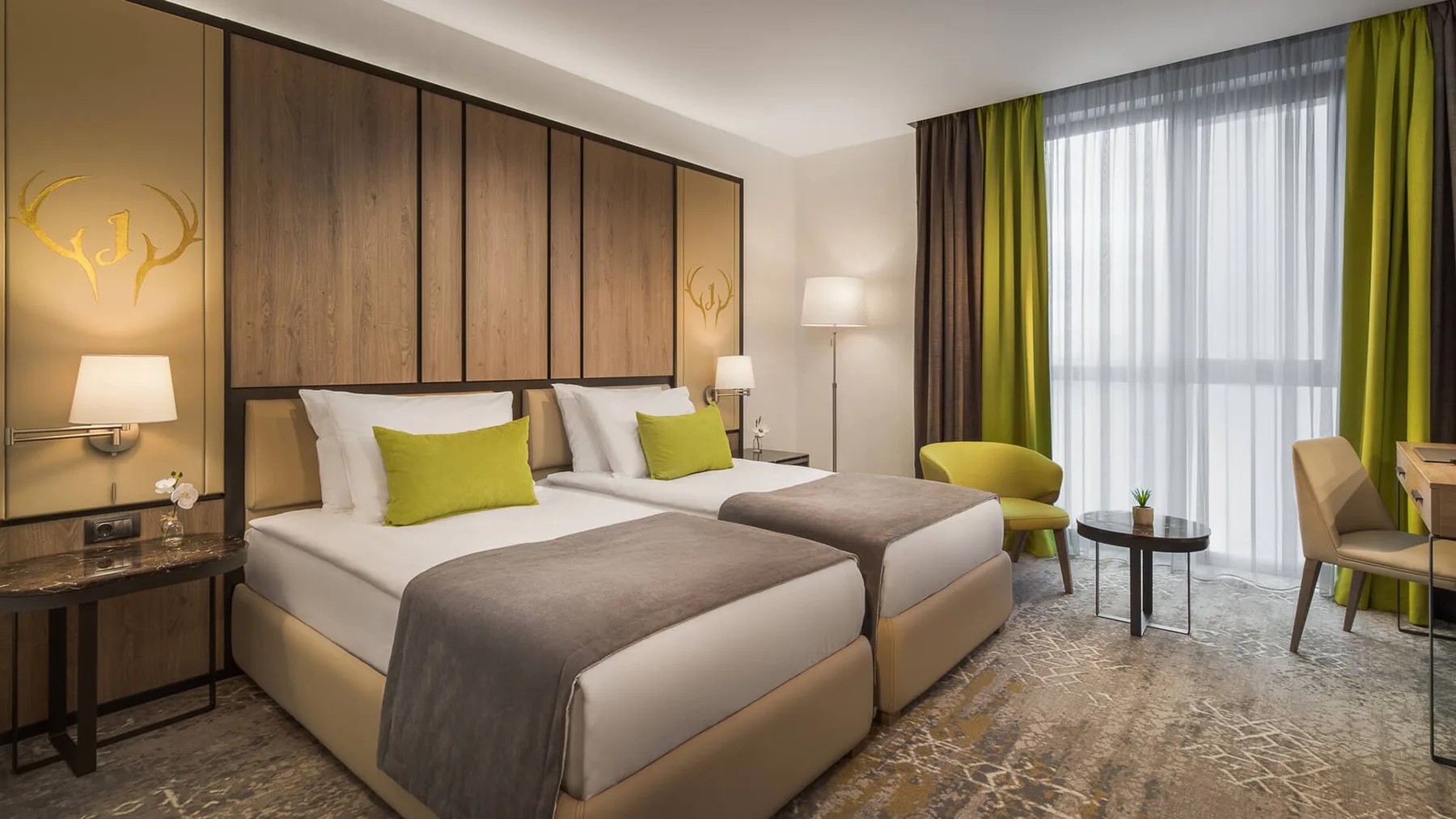 Hotel room or property image