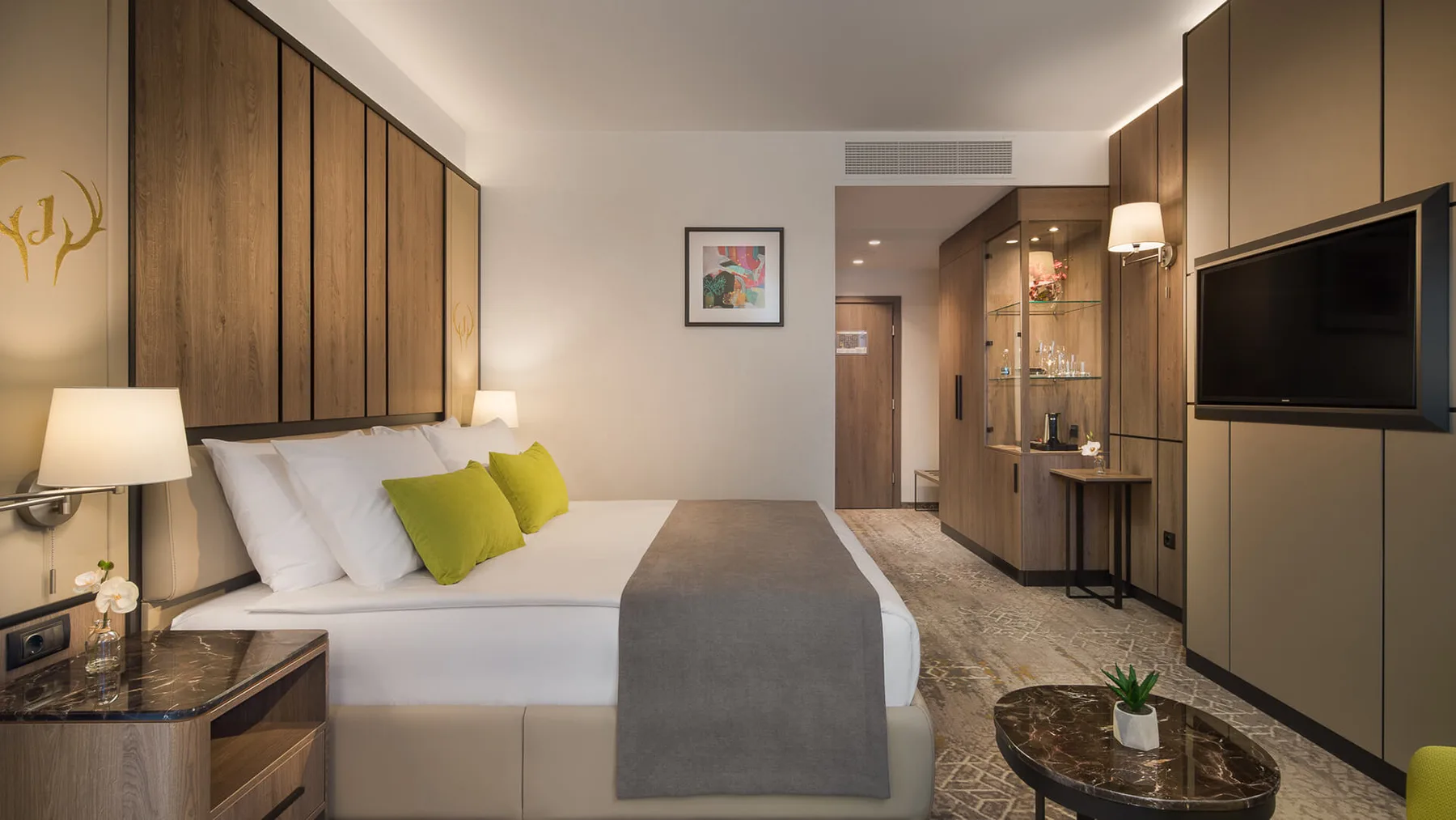 Hotel room or property image