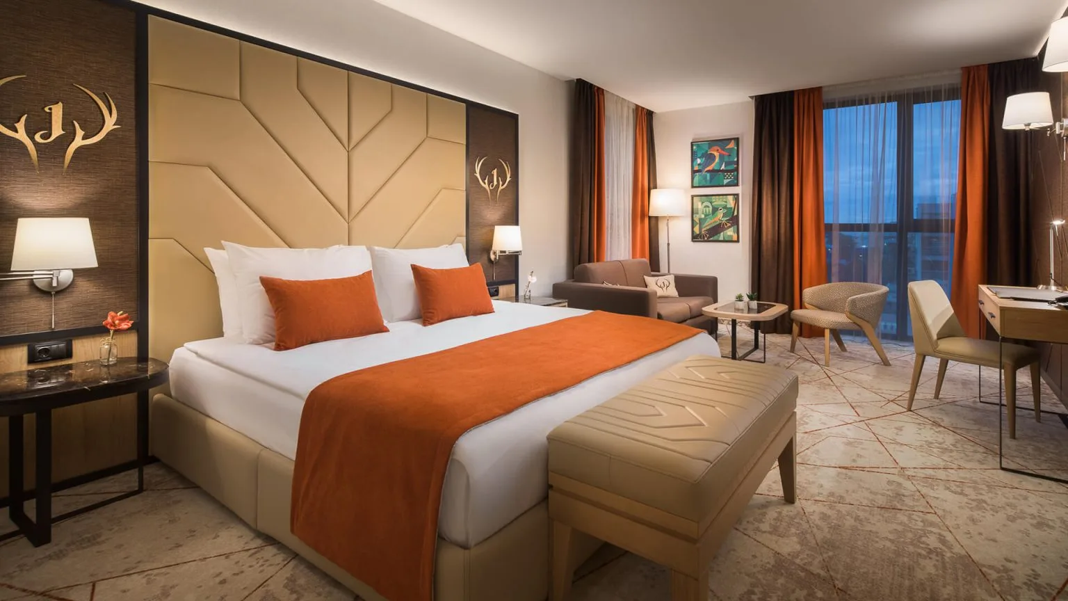 Hotel room or property image
