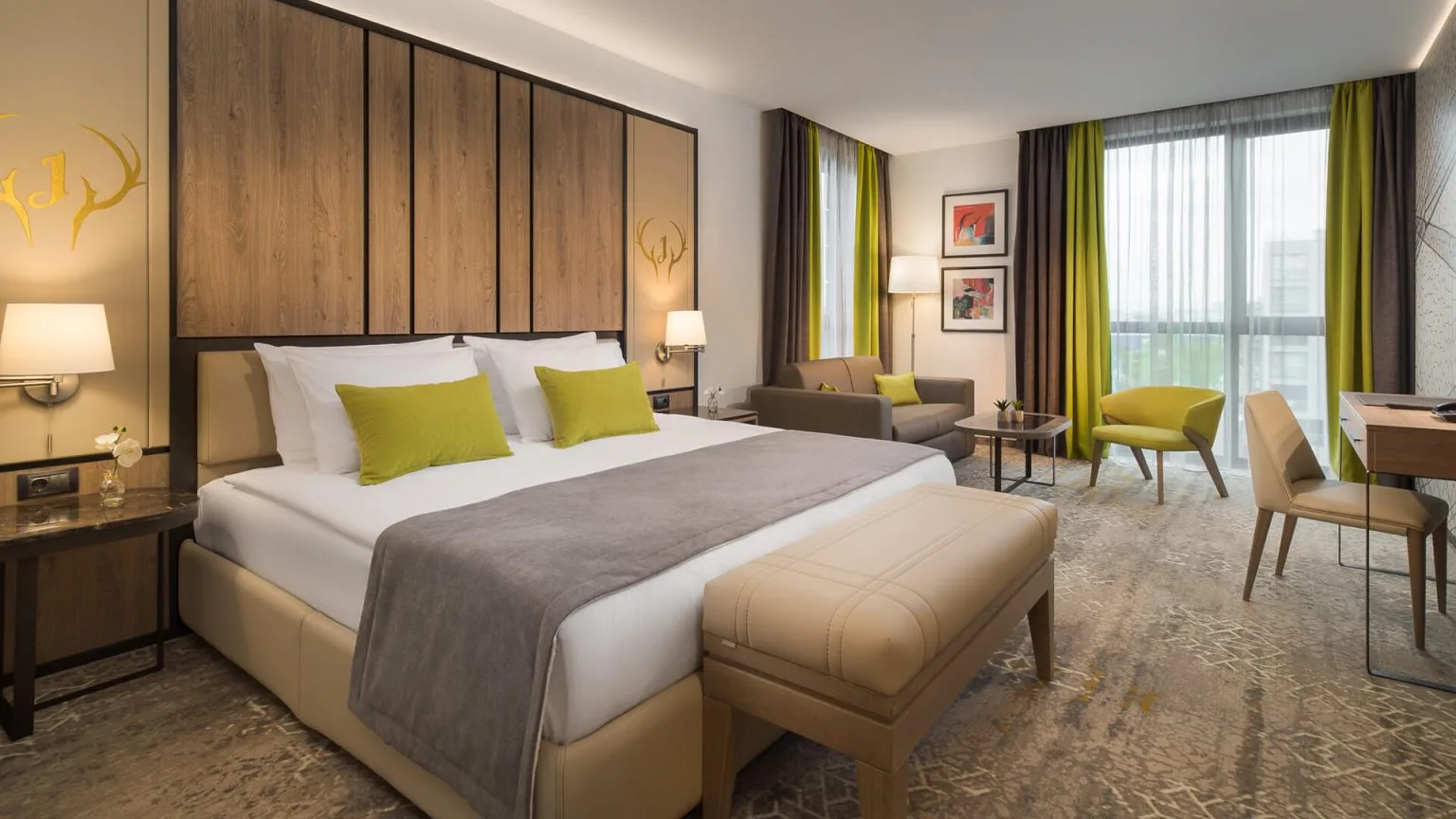 Hotel room or property image