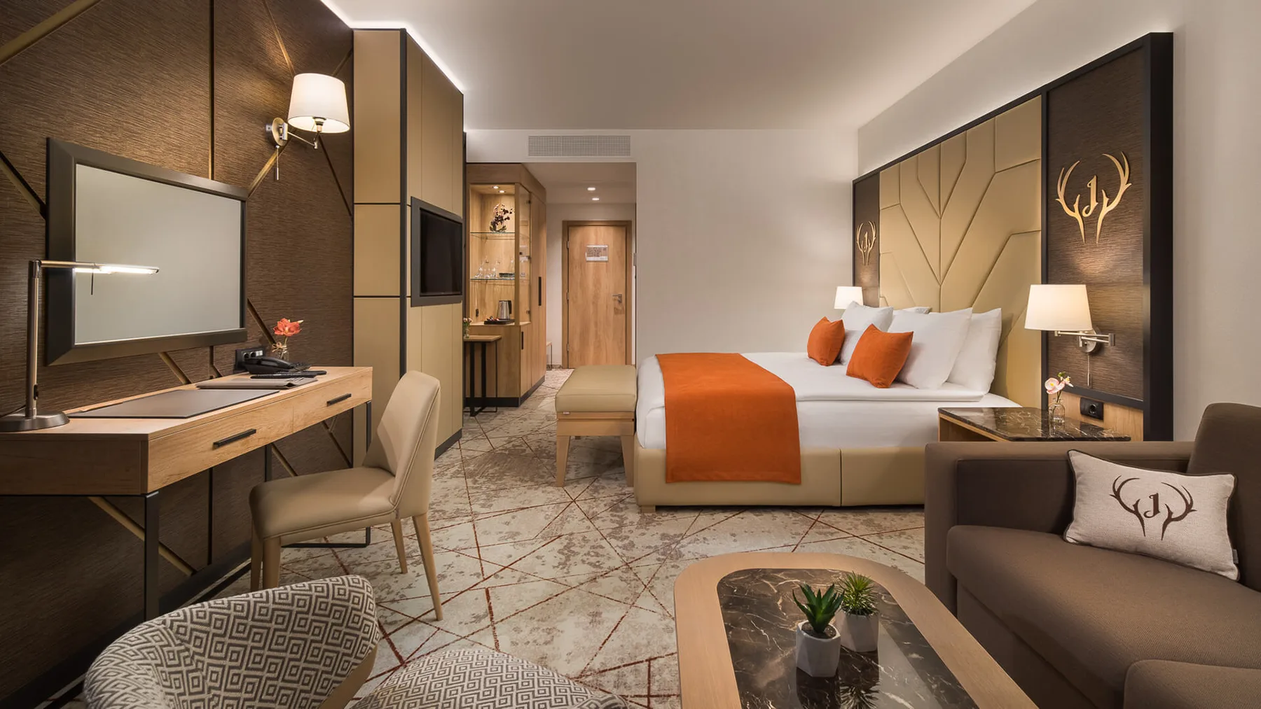 Hotel room or property image