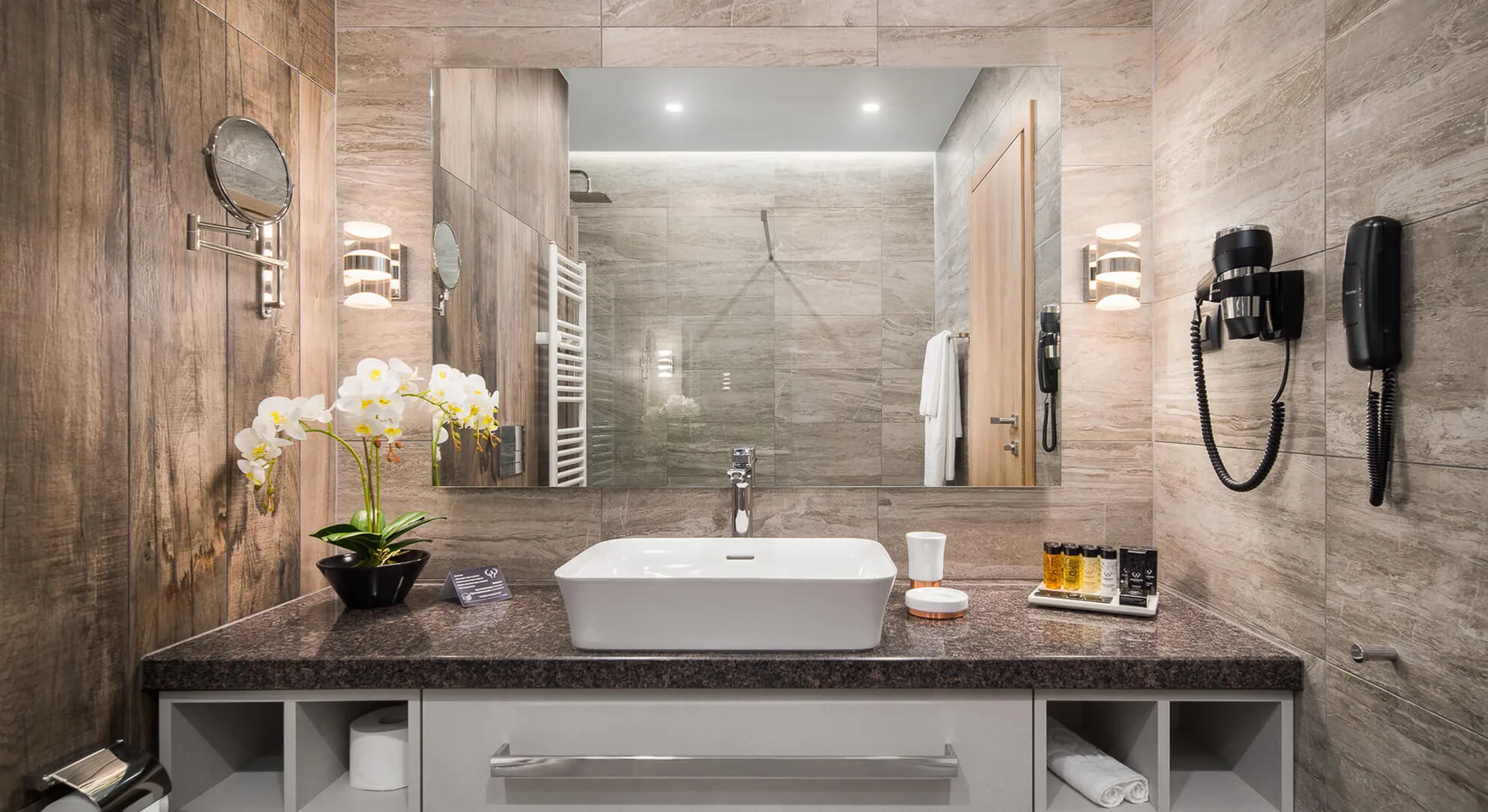 Hotel bathroom