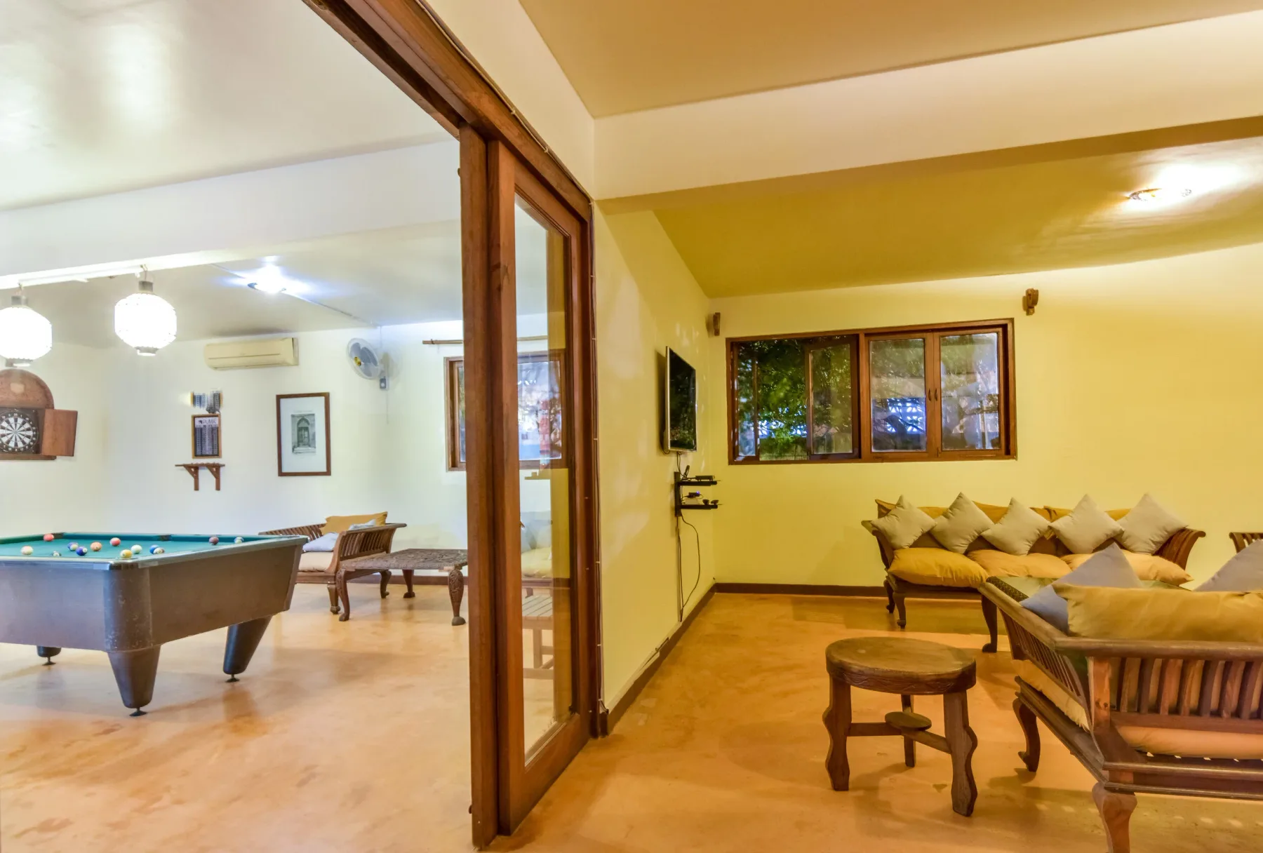 Instalaciones de Kena Beach Hotel