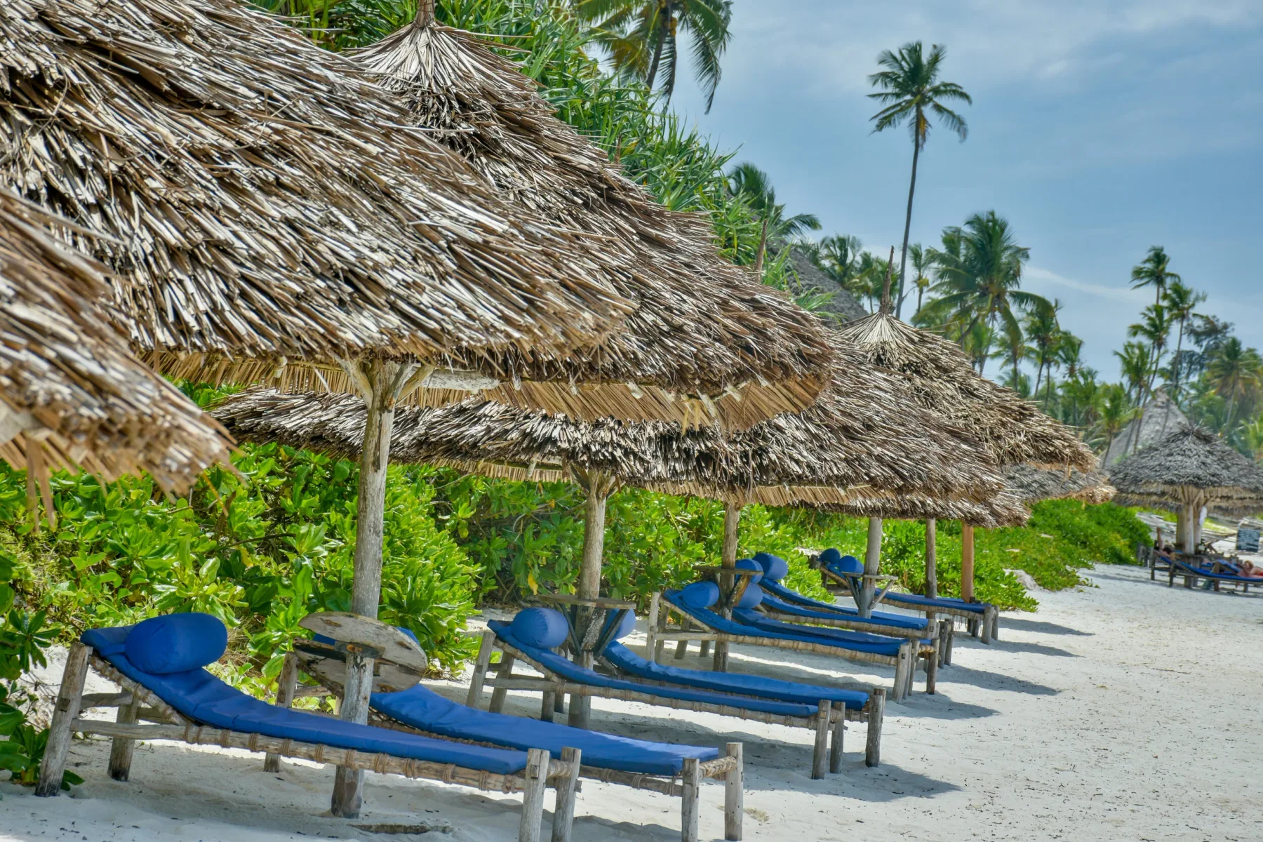 Zonas exteriores de Kena Beach Hotel