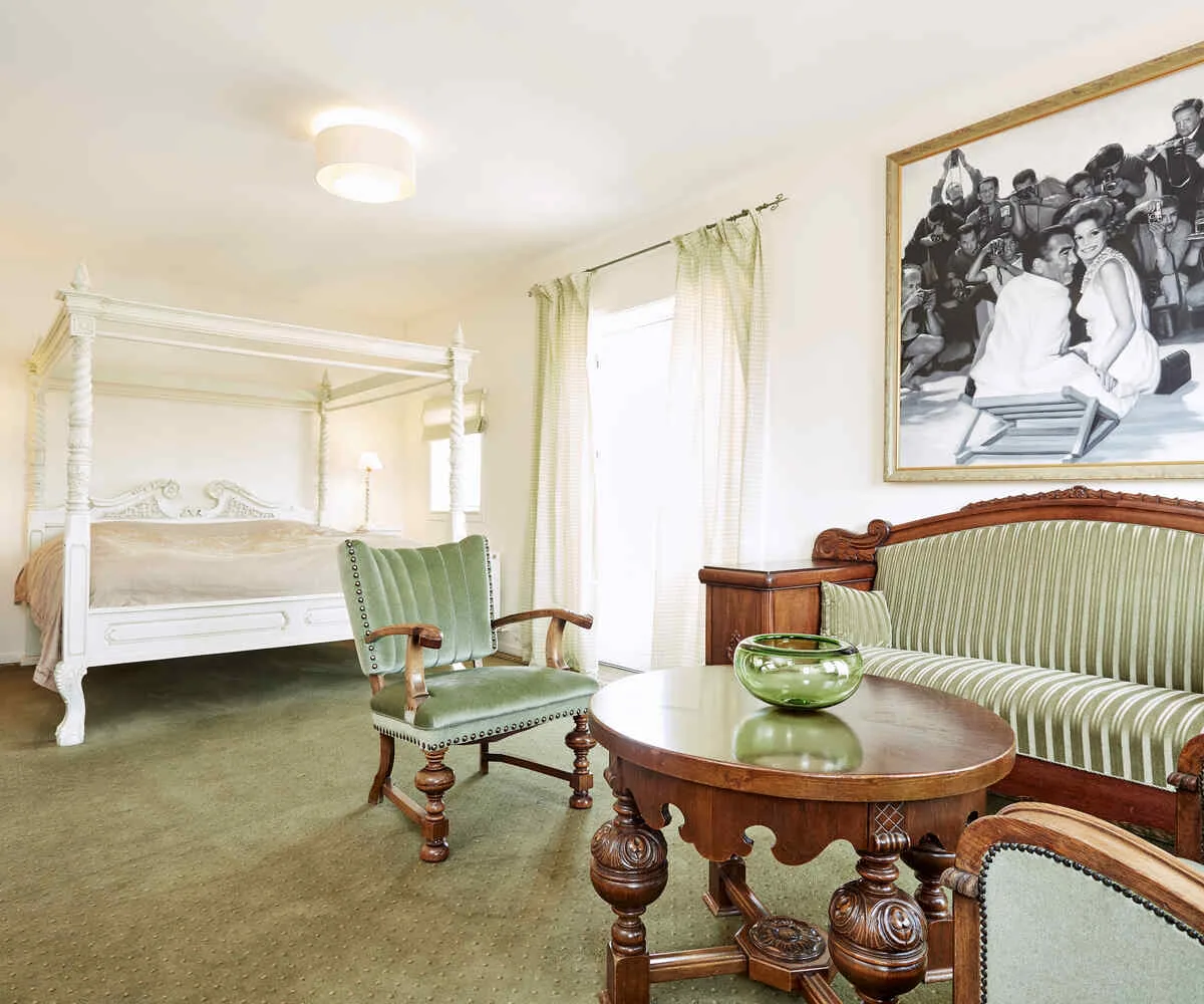 Suite de lujo Sophia Loren.