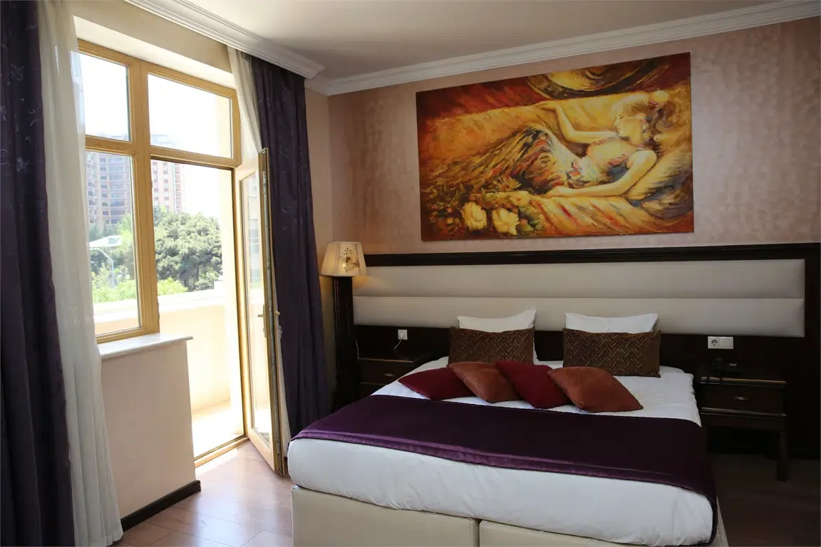 Foto de una habitación del hotel