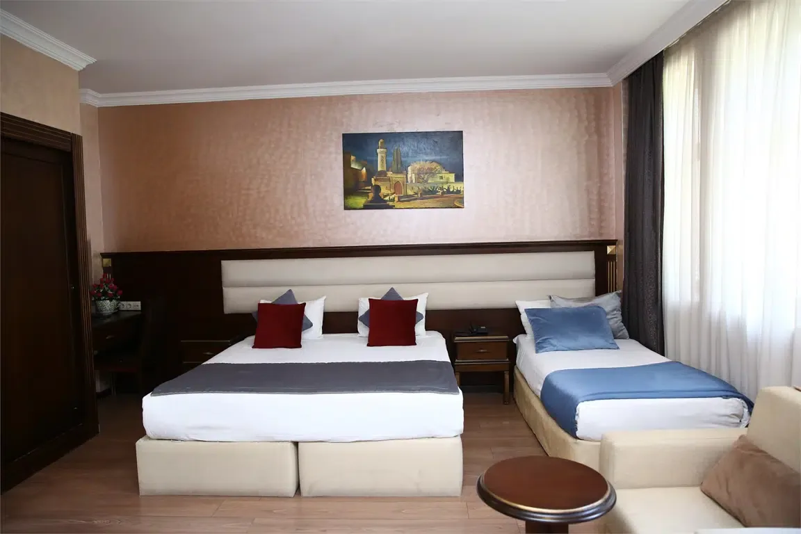 Foto de una habitación del hotel