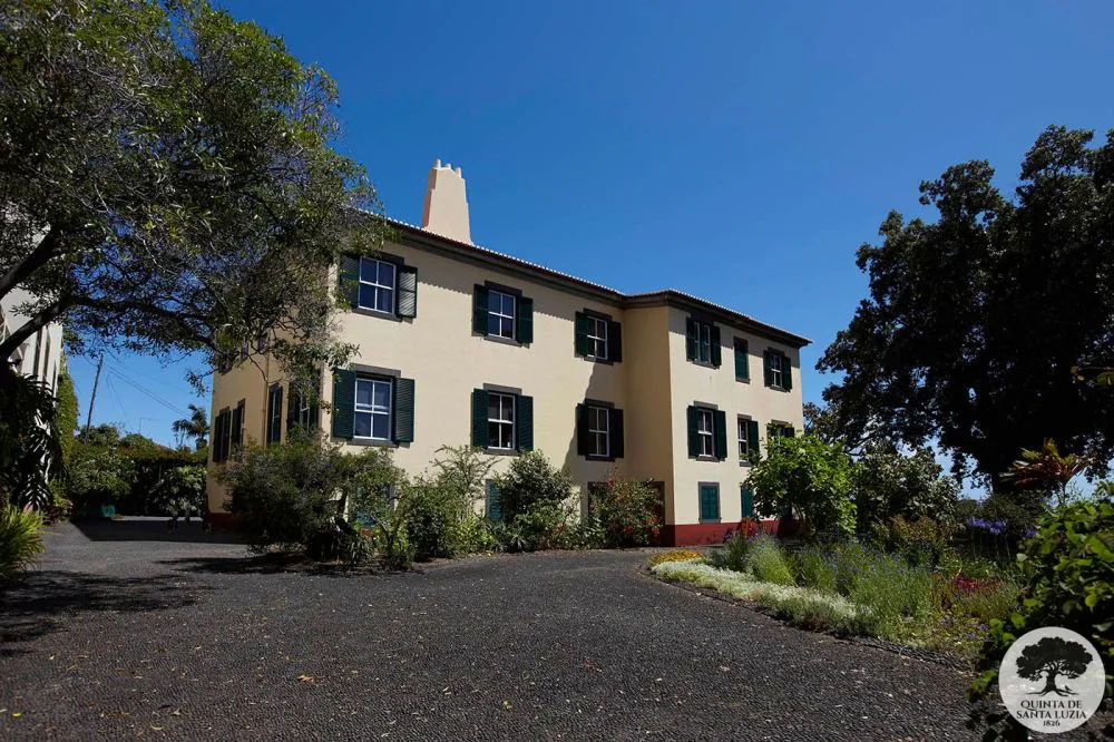 Main house