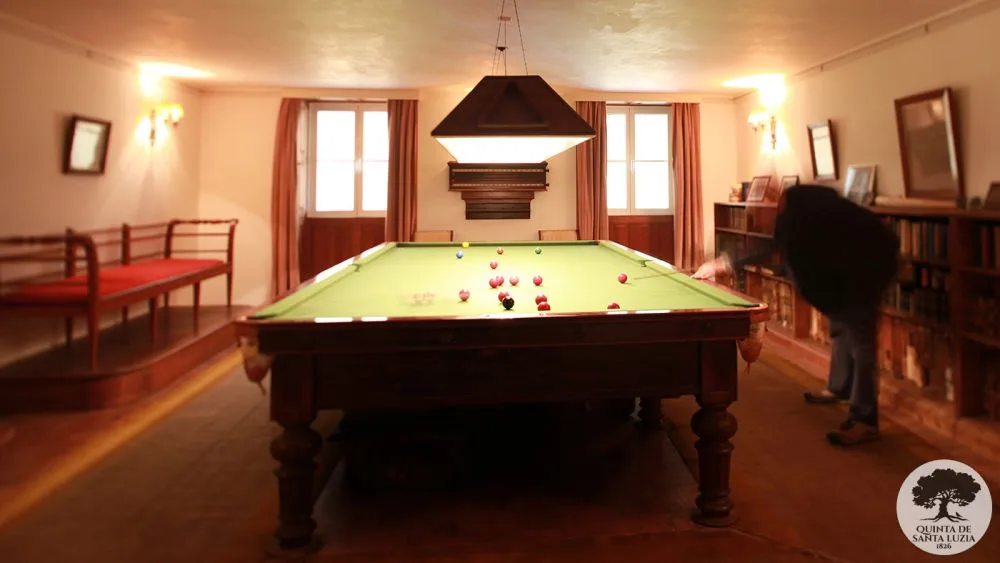 Billiard room