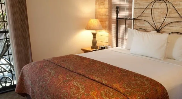 La cama de la casa adosada