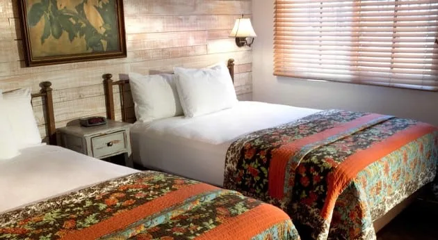 Double Queen room with two queen beds