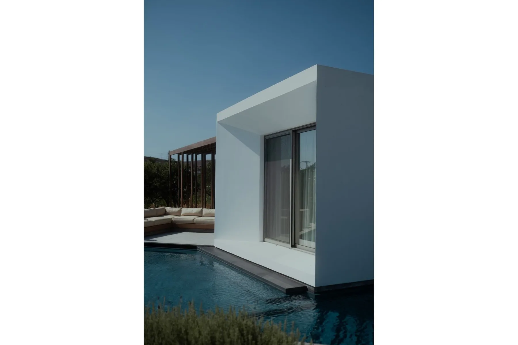 Tinos luxury villa Edelweiss in Lagkades - 2